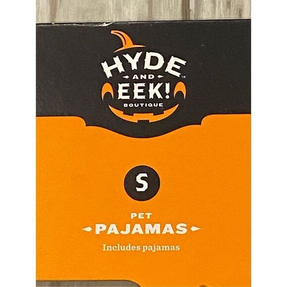 Target Hyde & Eek skeleton, dog pajamas, pet clothes, size S - Picture 5 of 9